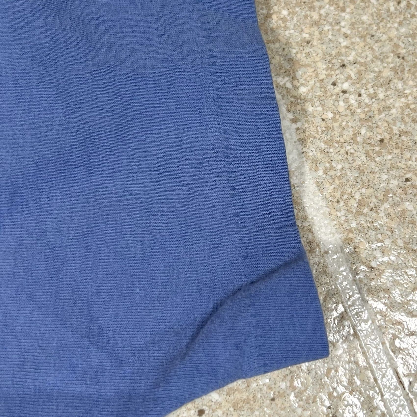 Anvil VINTAGE Cape Cod T-shirt BLUE Beach Florida Made In USA Single Stitch Tee 90s Sz L Mens Size US L / EU 52-54 / 3 - 5 Thumbnail