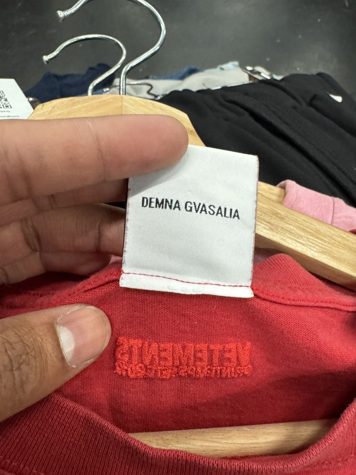 Vetements Augmented Reality Tee
