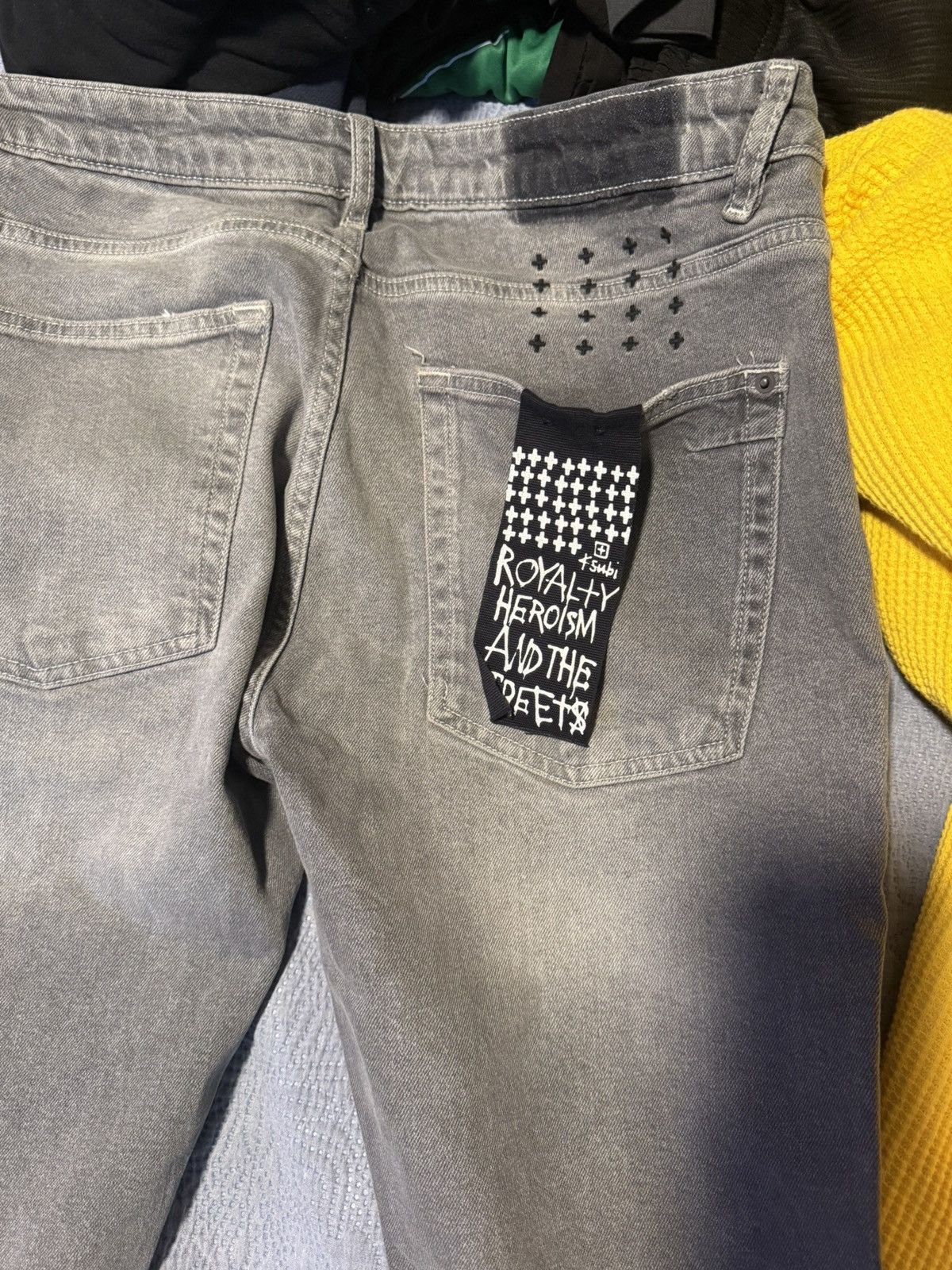 Ksubi Ksubi Van Wrinkle Jeans Size 31 Size US 31 - 3 Thumbnail