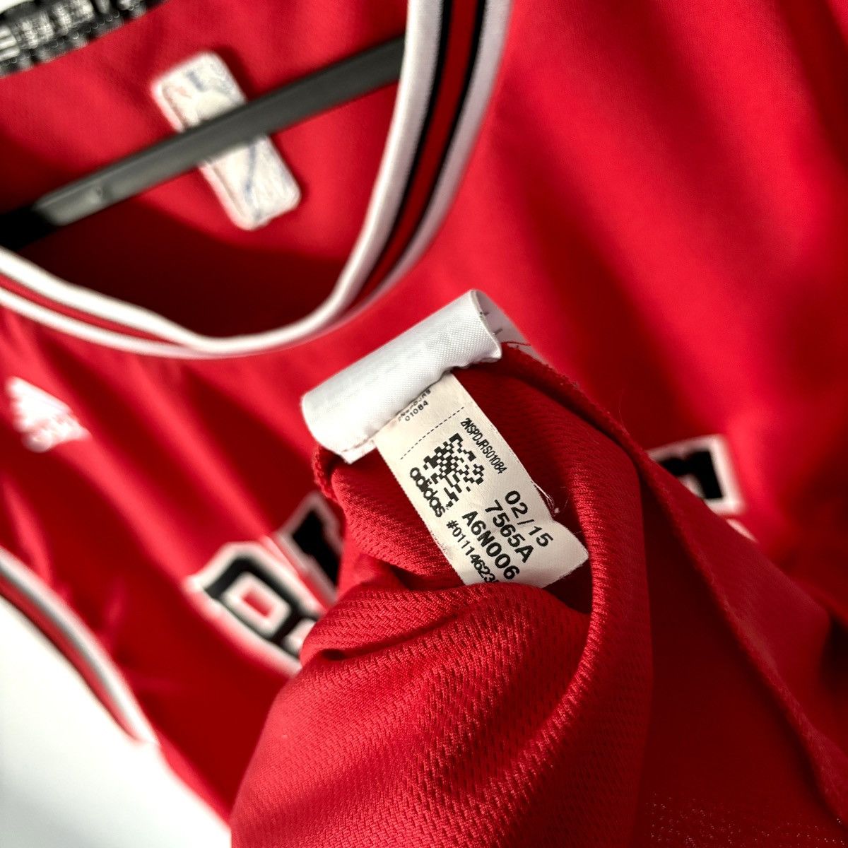 Adidas × NBA 2015 Chicago Bulls Rose Adidas NBA Basketball Jersey Size US M / EU 48-50 / 2 - 5 Thumbnail