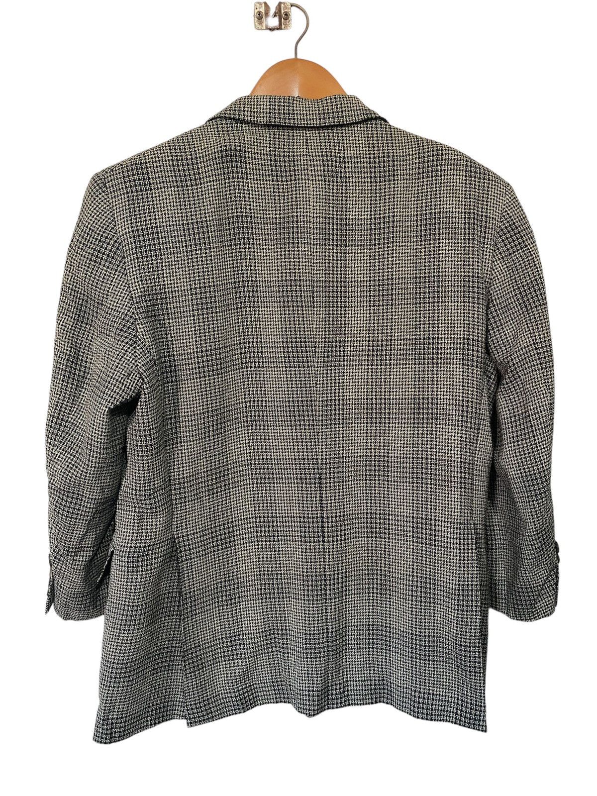 Burberry × Burberry Prorsum Vintage Blazer Burberry London Size 42S - 6 Thumbnail