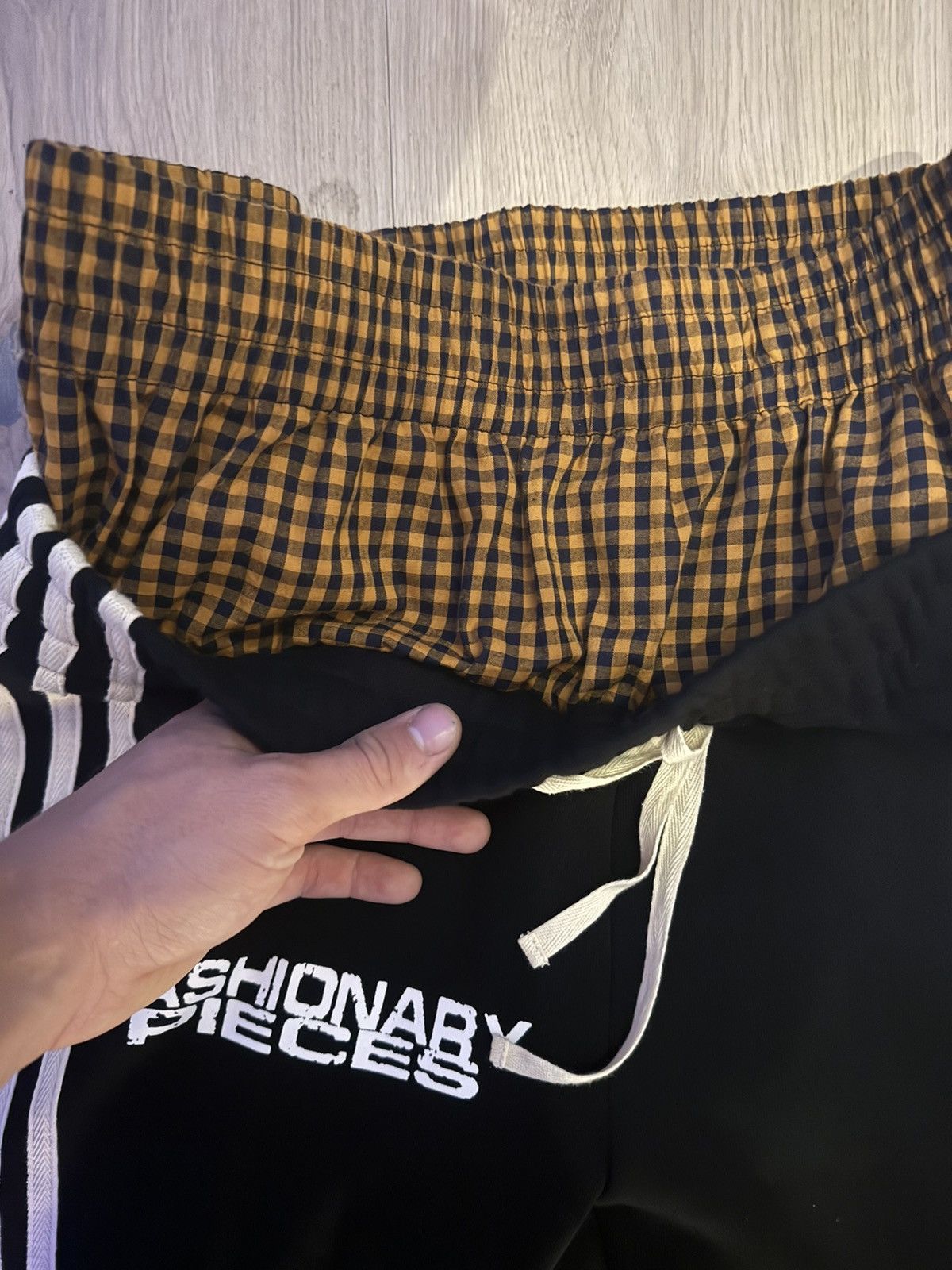 Japanese Brand × Other Y2K Fashion Casual Mens pants Size US 34 / EU 50 - 2 Thumbnail