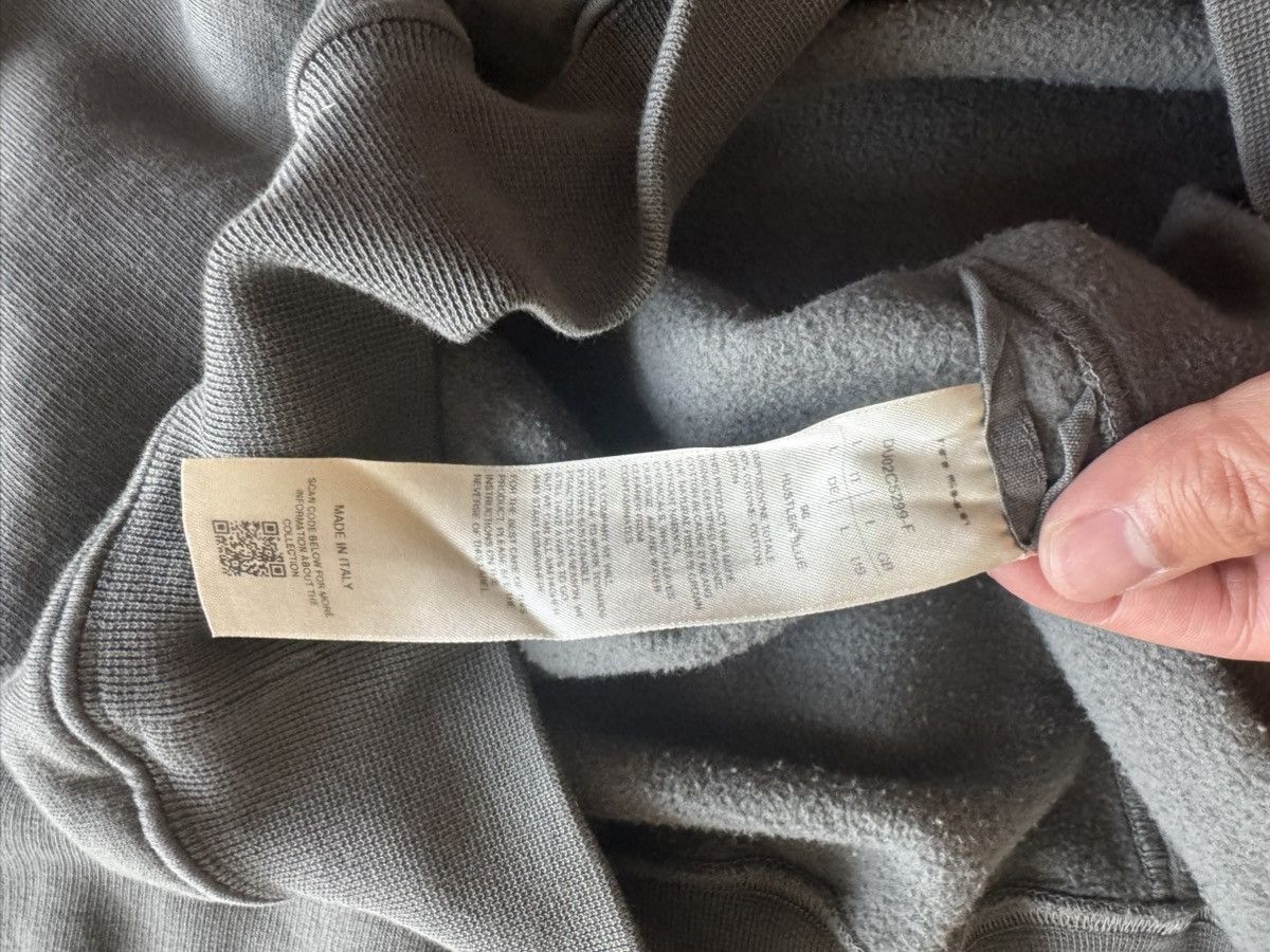 Rick Owens Drkshdw Rick Owens DRKSHDW Hustler Blue Gauntlet Hoodie Size US L / EU 52-54 / 3 - 5 Thumbnail