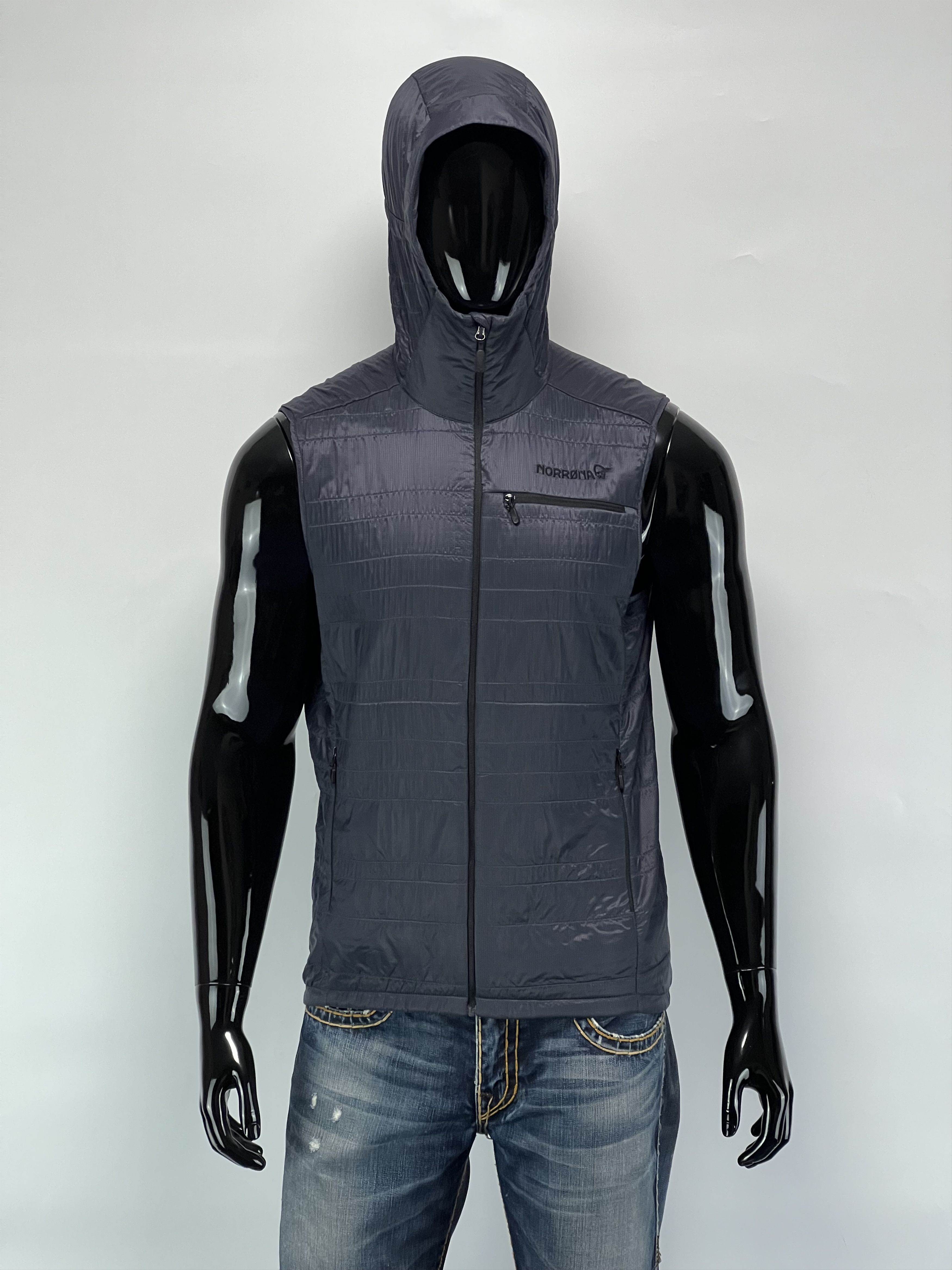 Norrona Norrona Men's Full Zip Hooded Vest Polartec Alpha Size US S / EU 44-46 / 1 - 1 Thumbnail