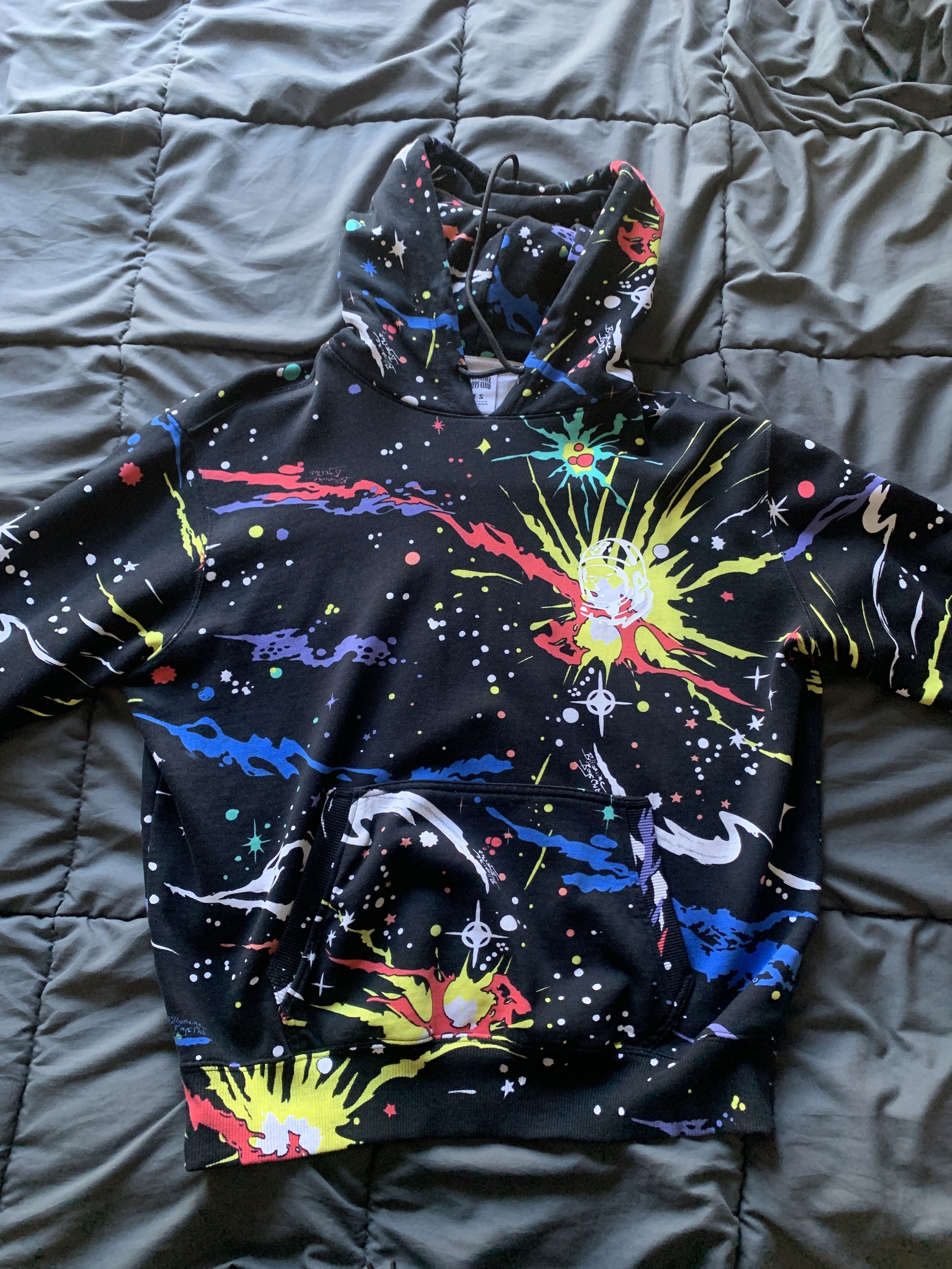 image of Billionaire Boys Club Uncertain Futures Hoodie Size S, Men's