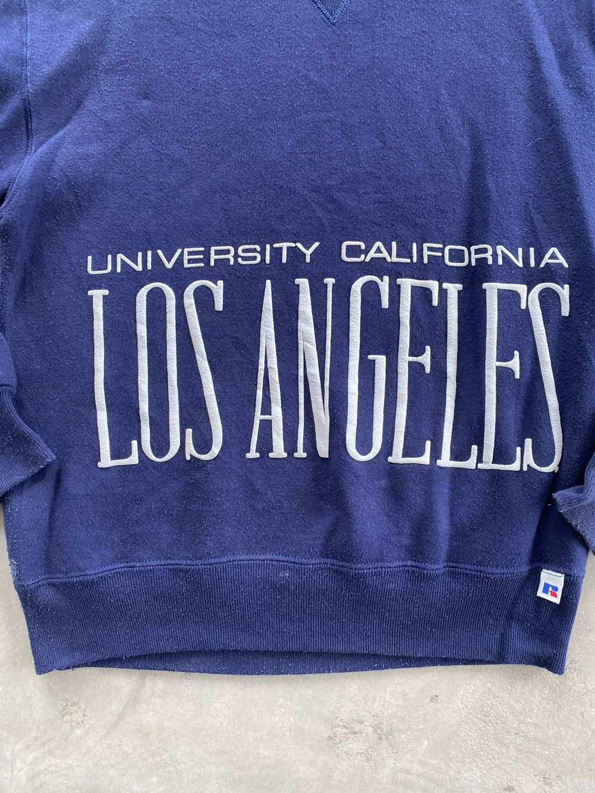 Russell Athletic × Vintage VINTAGE RUSSELL LOS ANGELES UNIVERSITY SWEATSHIRT Size US S / EU 44-46 / 1 - 2 Thumbnail