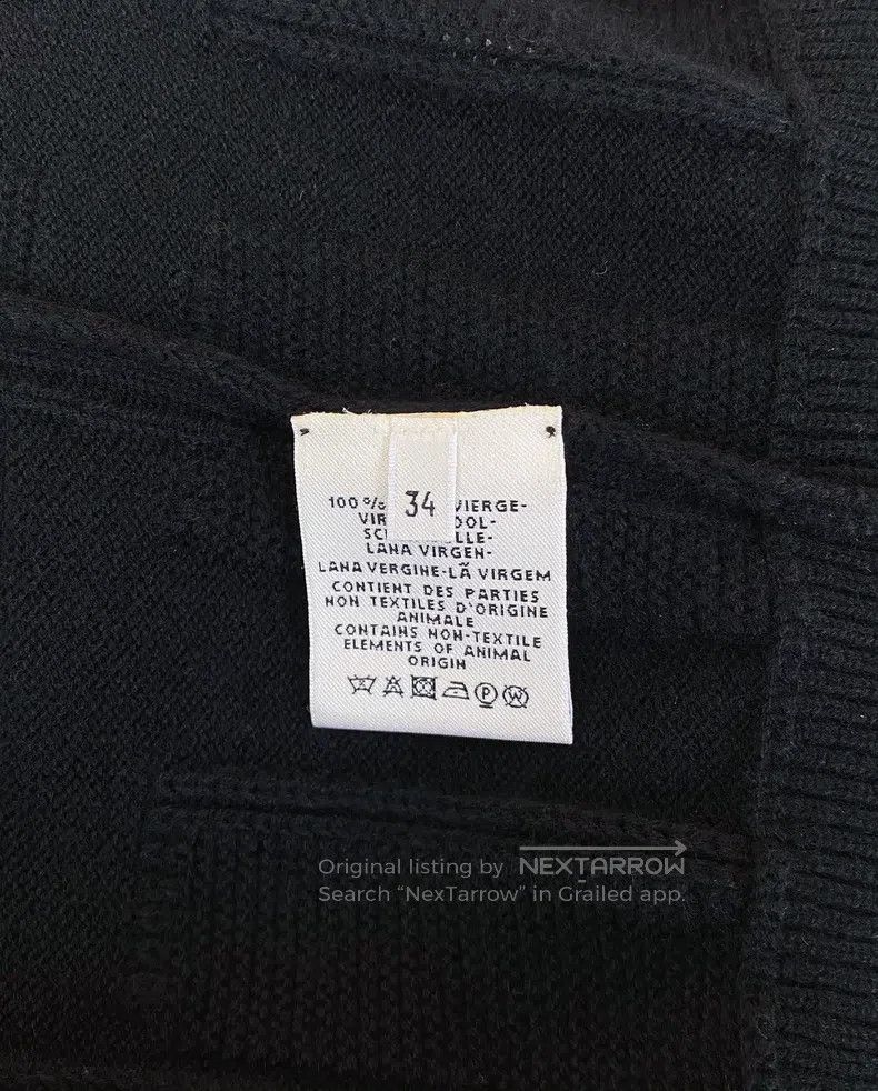 Hermes Hermes Cardigan, 100% high-quality wool Size XXS / US 00 / IT 34 - 6 Thumbnail