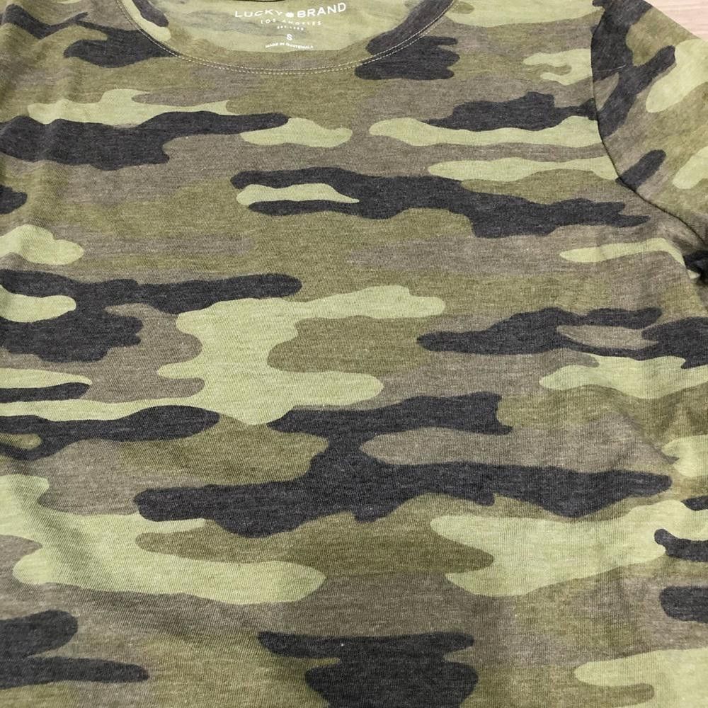 Designer Stylish Women's Camo T-Shirt - Comfortable Casual Wear Size S / US 4 / IT 40 - 5 Thumbnail
