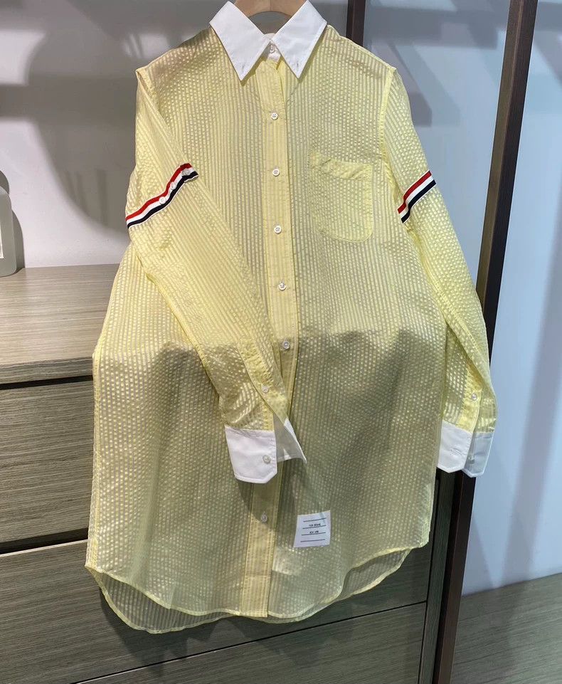 Thom Browne Thom Browne shirt Size S / US 4 / IT 40 - 1 Thumbnail