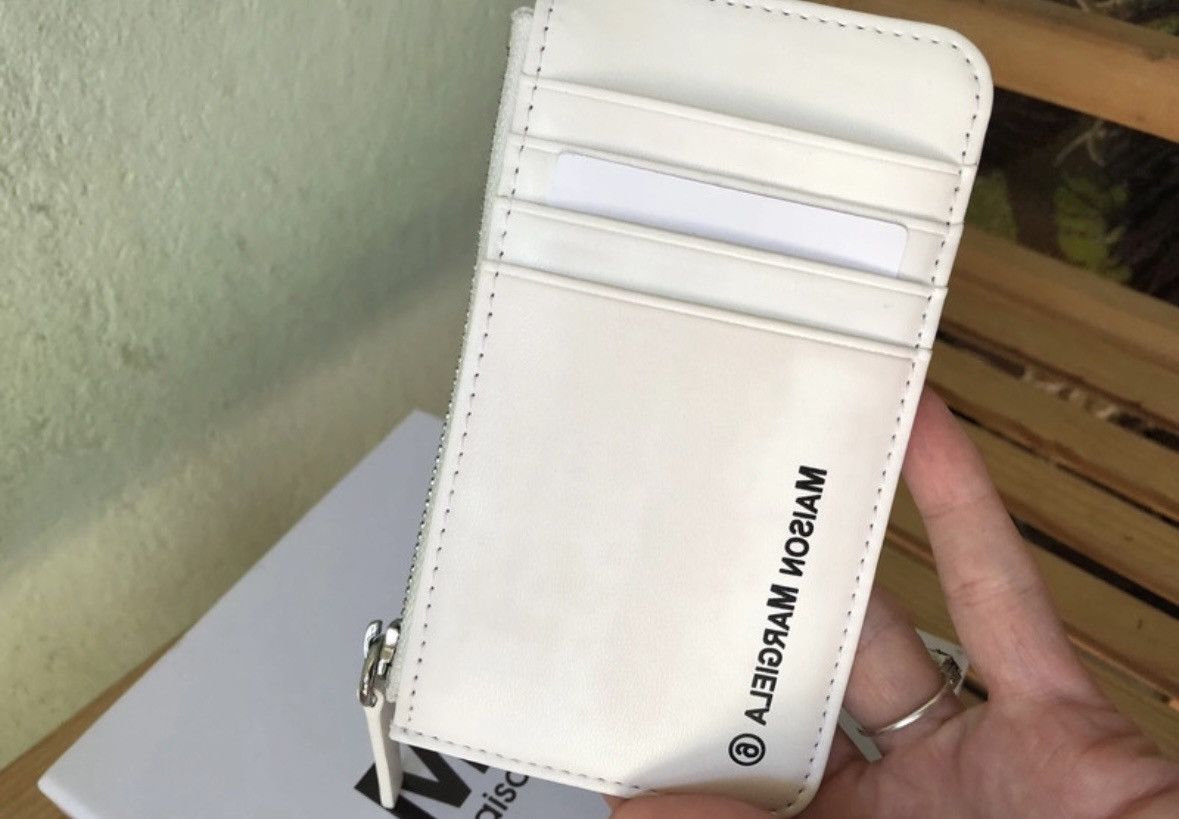 Maison Margiela MM6 Maison Margiela Zip Wallet cardholder Size ONE SIZE - 4 Thumbnail