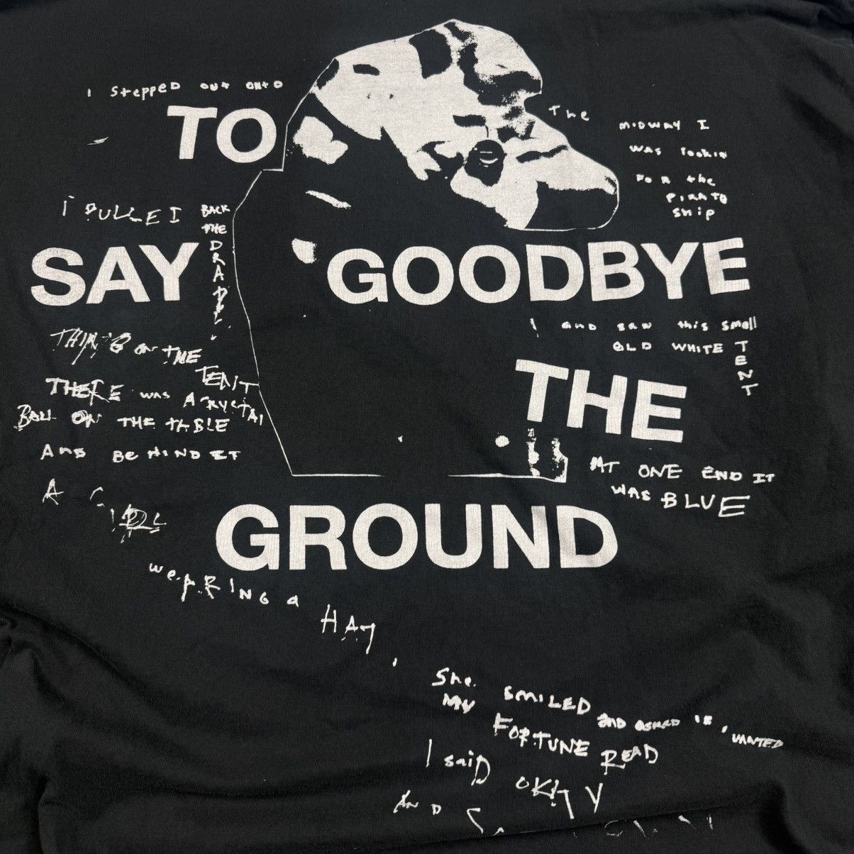 Enfants Riches Deprimes Enfants Riches Deprimes Slint Say Goodbye Long Sleeve Size US XXL / EU 58 / 5 - 5 Thumbnail