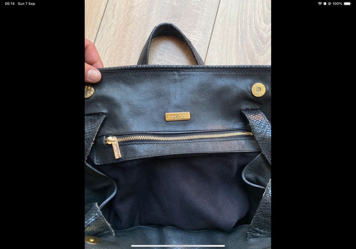 Jimmy Choo Jimmy choo vintage leather bag Size ONE SIZE - 11 Thumbnail
