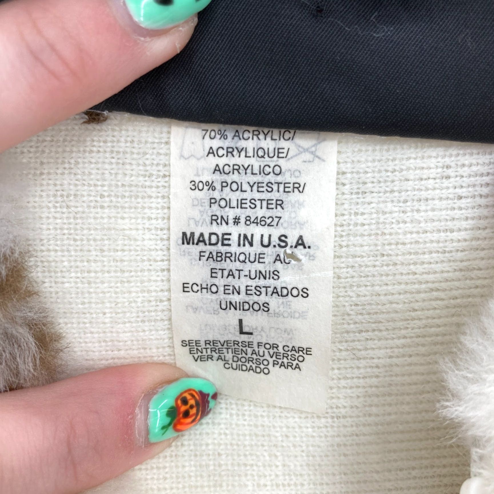 Vintage VINTAGE Cobblestone Canyon Fleece Vest Women's Large Winter Snowflakes Full Zip Vest Size L / US 10 / IT 46 - 5 Thumbnail