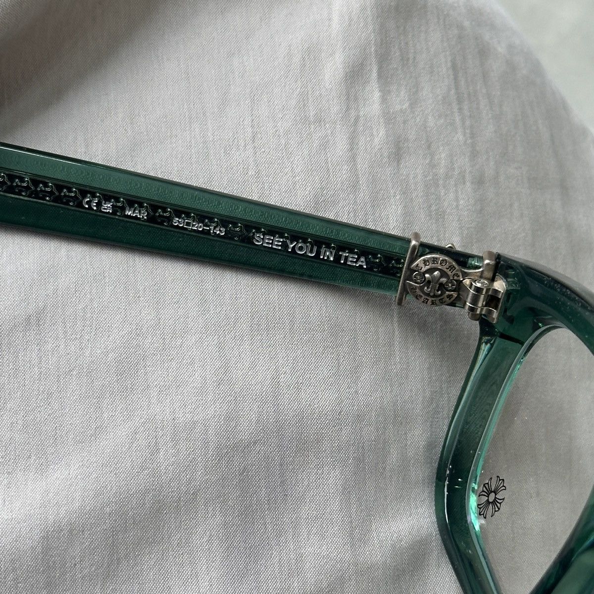 Chrome Hearts CHROME HEARTS SEE YOU IN TEA Size ONE SIZE - 8 Thumbnail