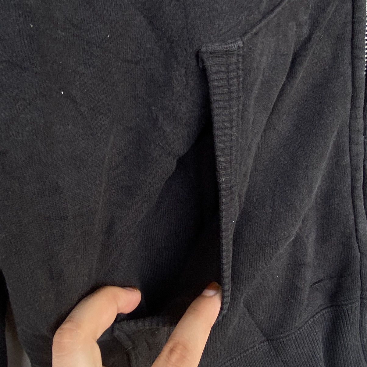 Other Vintage Converse Hoodie Full Zip Big Embroidered Black Size US L / EU 52-54 / 3 - 6 Thumbnail
