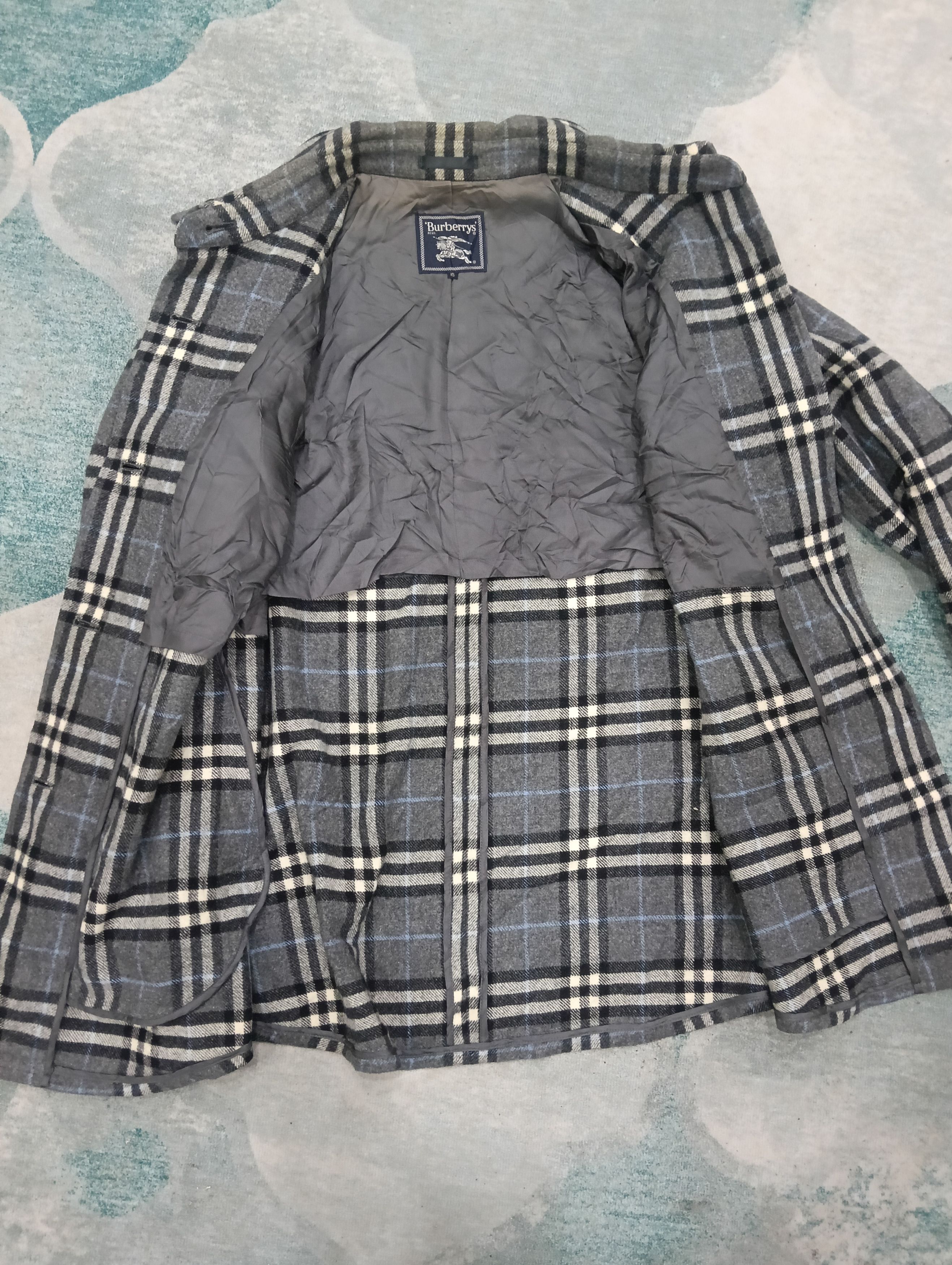 Burberry Burberry Cupra Nova Check Jacket Size XL / US 12-14 / IT 48-50 - 4 Thumbnail