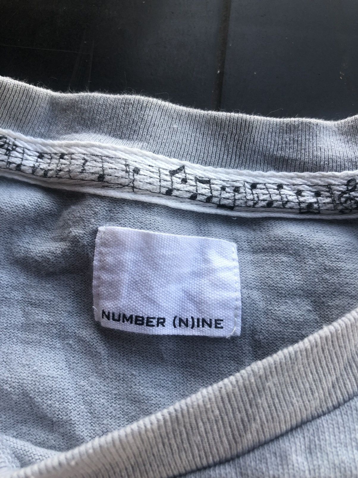 Number (N)ine Number (N)ine Plain Shirt Tee Size US L / EU 52-54 / 3 - 9 Thumbnail
