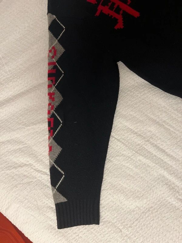 Supreme × Yohji Yamamoto Supreme x Yohji Yamamoto Tekken Sweater Size US M / EU 48-50 / 2 - 8 Thumbnail