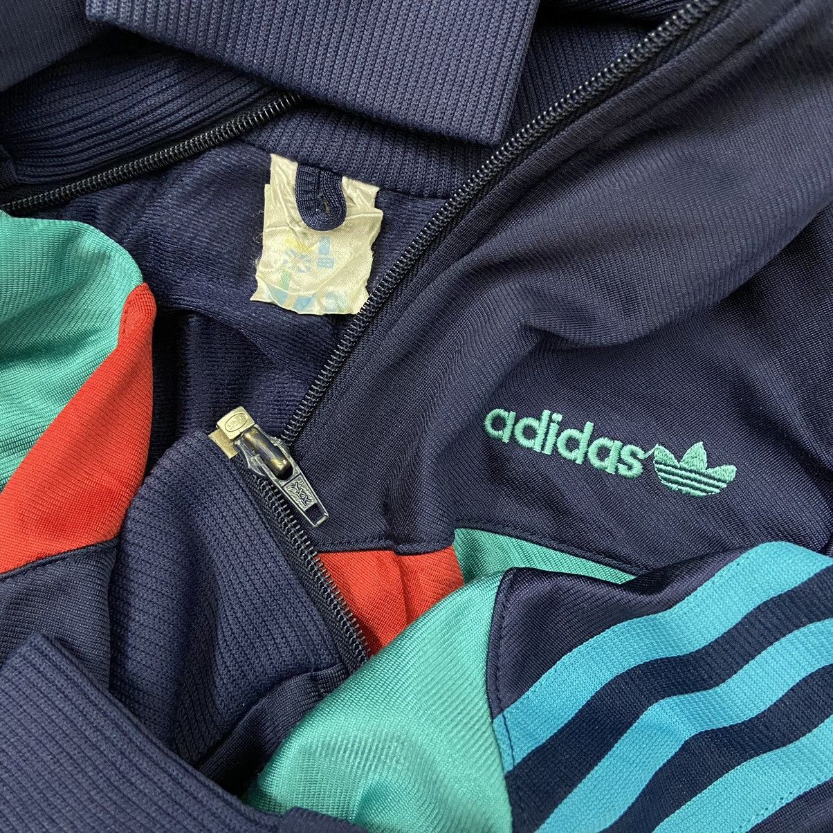 Adidas × Vintage Vintage adidas Jacket Size US M / EU 48-50 / 2 - 4 Thumbnail