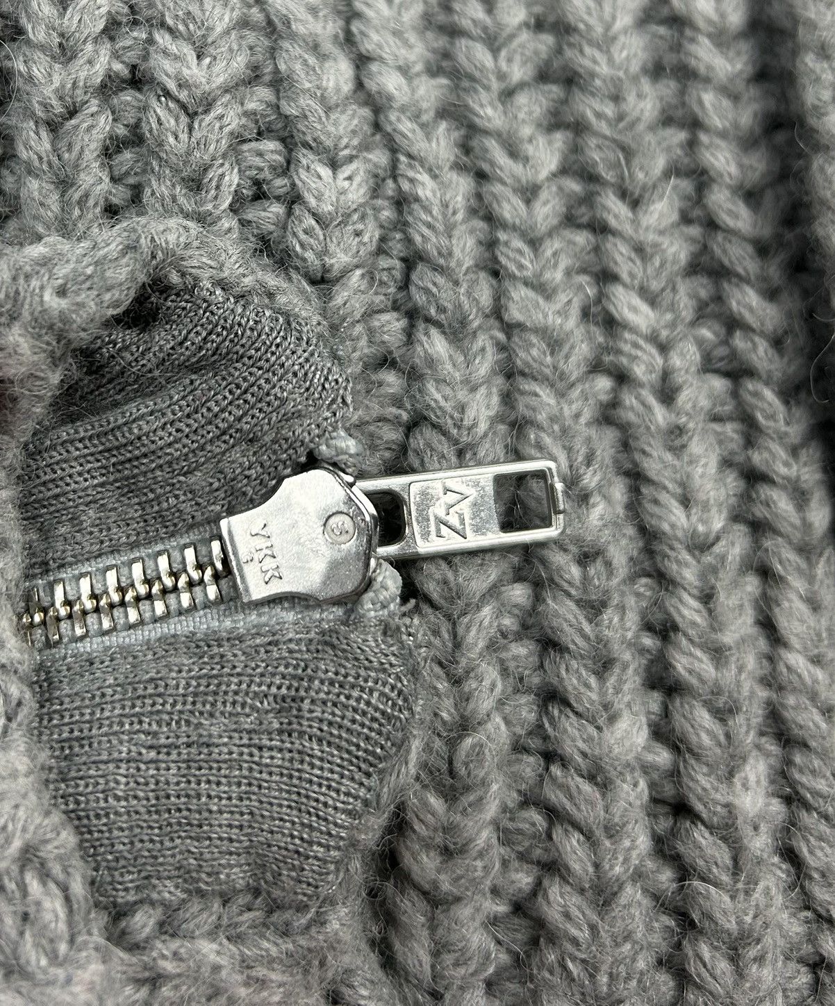 Zadig & Voltaire Zadig & Voltaire Knitted Cardigan Avant Garde Sweater Size M / US 6-8 / IT 42-44 - 11 Thumbnail