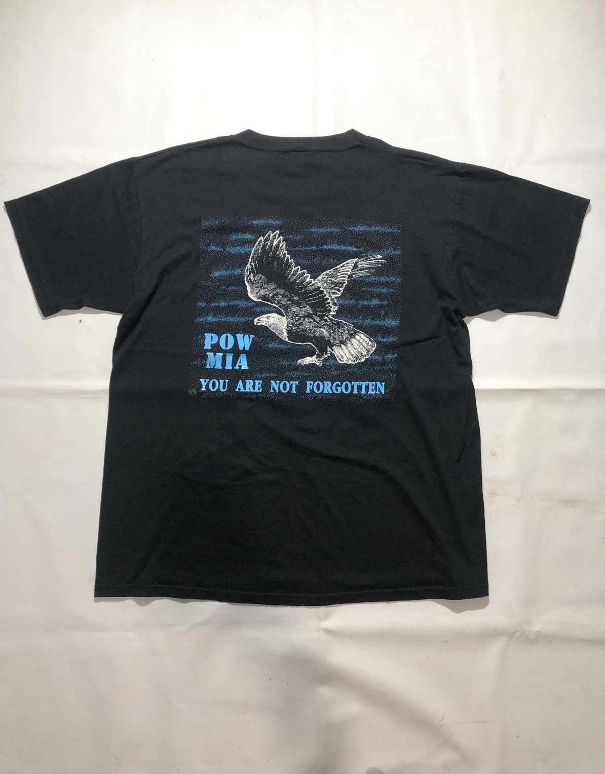 Vintage Rare Vintage Marine Corps Warriors Tee Size US XL / EU 56 / 4 - 2 Thumbnail