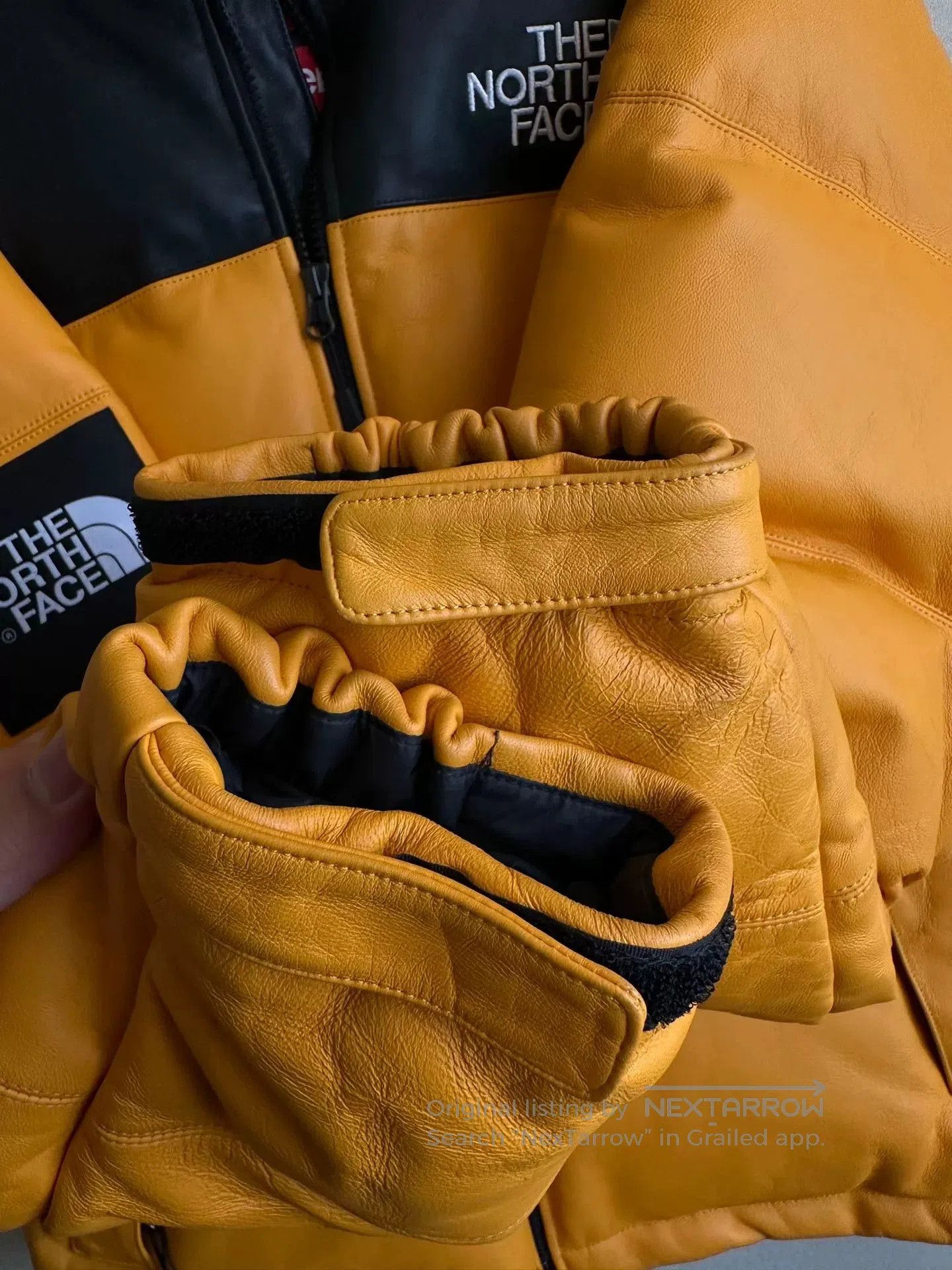 Supreme supreme x the north face yellow puffer jacket. Size US M / EU 48-50 / 2 - 6 Thumbnail