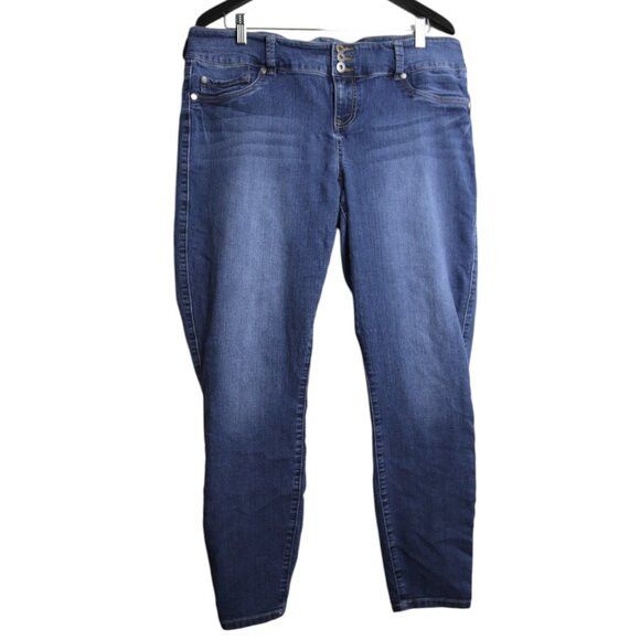 Torrid Torrid Jegging Skinny High-Rise Super Soft Jeans Size 18R Size 40" / US 18 - 1 Thumbnail