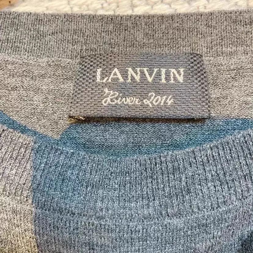 Lanvin Lanvin Gray Crewneck Top XS Size XS / US 0-2 / IT 36-38 - 5 Thumbnail