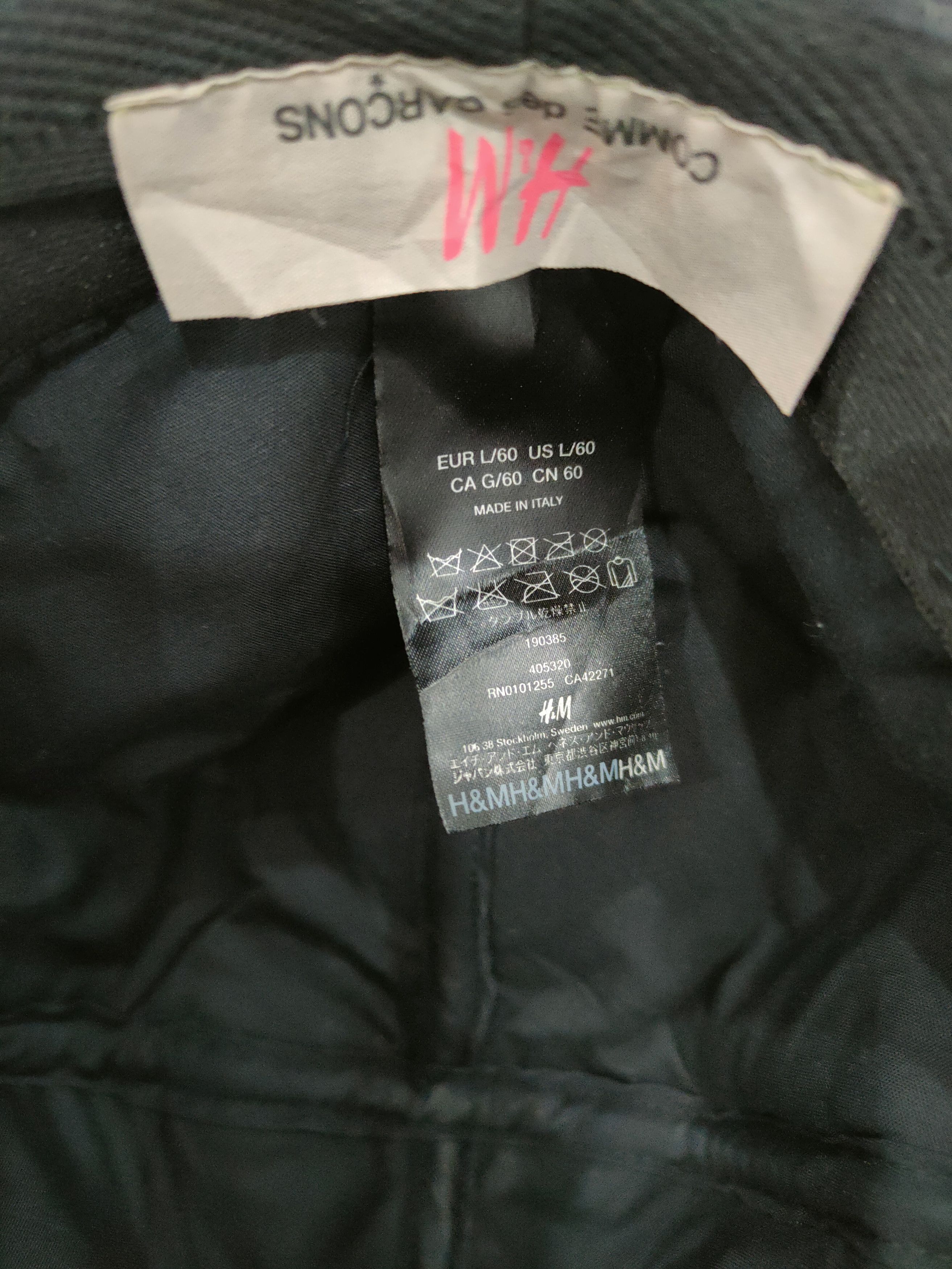 Comme des Garcons × H&M COMME des Garcons x H&M hat Size ONE SIZE - 8 Thumbnail