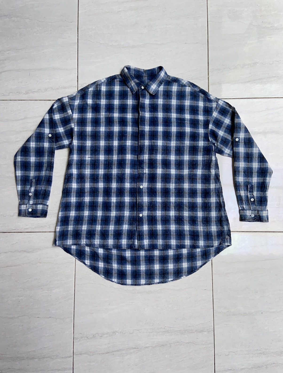 If Six Was Nine NATURAL VINTAGE GOA Plaid Shirt | Grailed