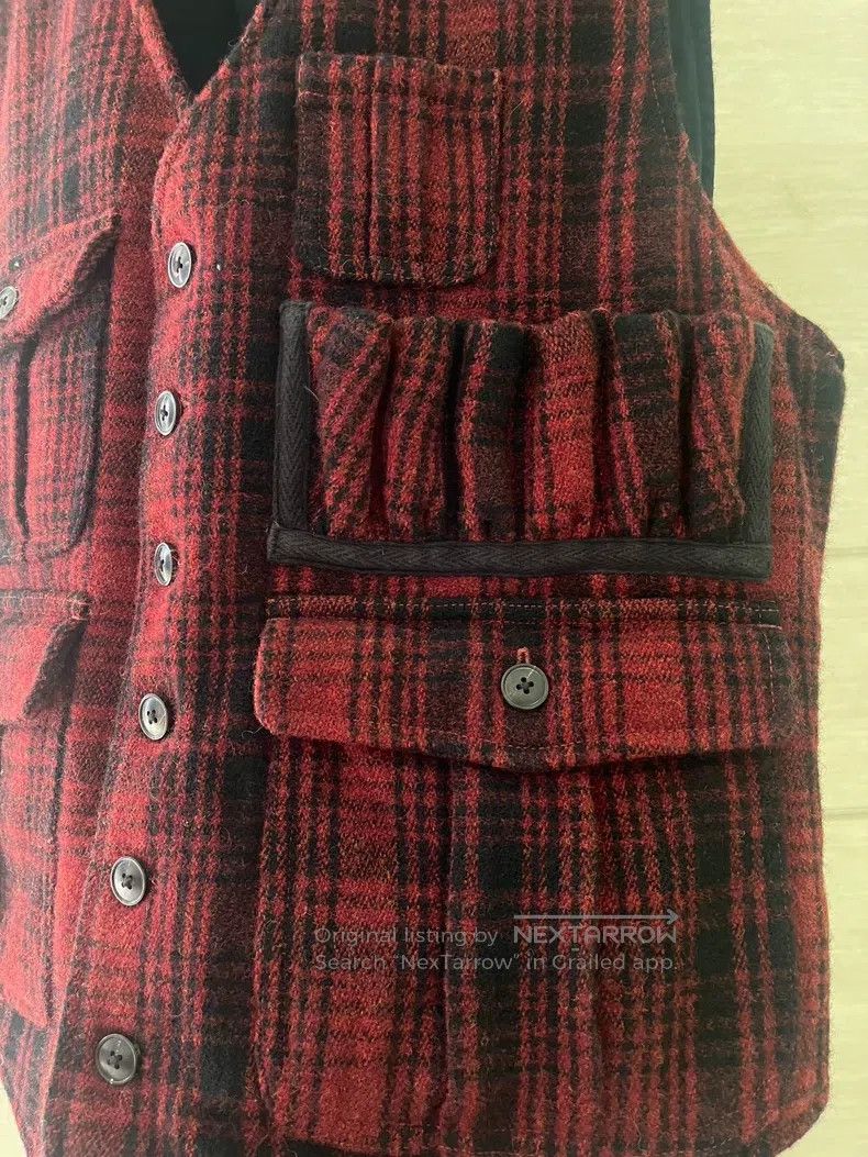RRL Ralph Lauren RRL Ralph Lauren Limited Edition Hunting Vest Size US M / EU 48-50 / 2 - 4 Thumbnail