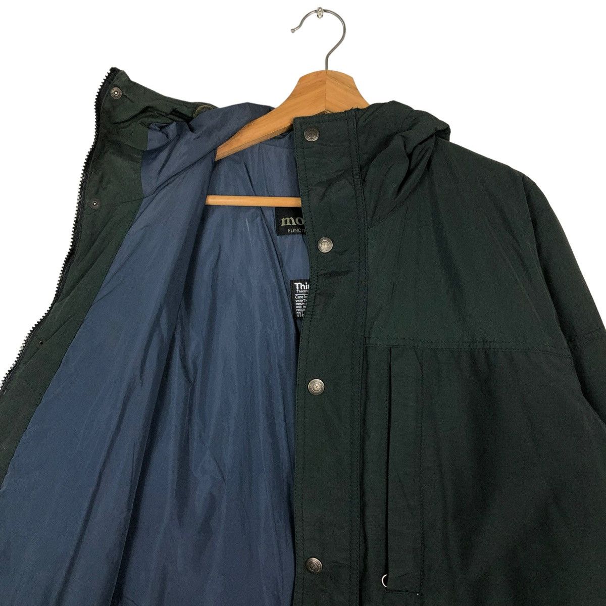Montbell 🔥VINTAGE MONTBELL HUNTING DOUBLE LAYER JACKET ANORAK Size US S / EU 44-46 / 1 - 14 Thumbnail