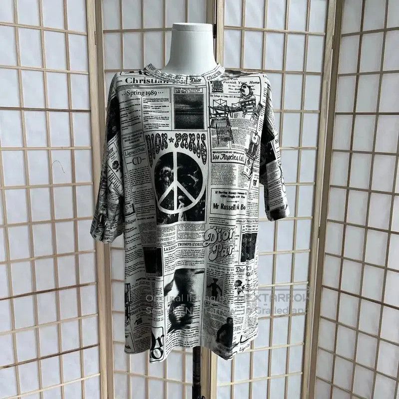 Dior Dior Multicolor Cotton Women's T. Size S / US 4 / IT 40 - 1 Thumbnail