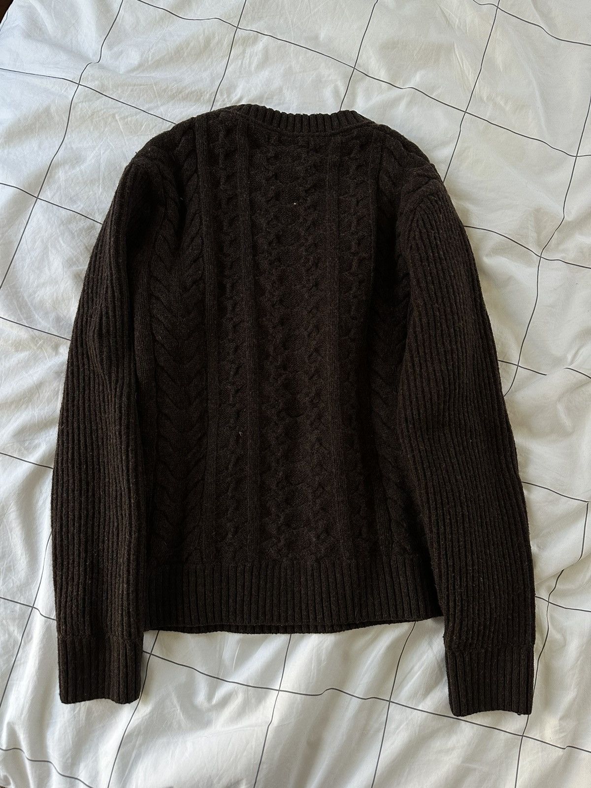 Banana Republic BR Brown wool sweater Size US M / EU 48-50 / 2 - 2 Thumbnail