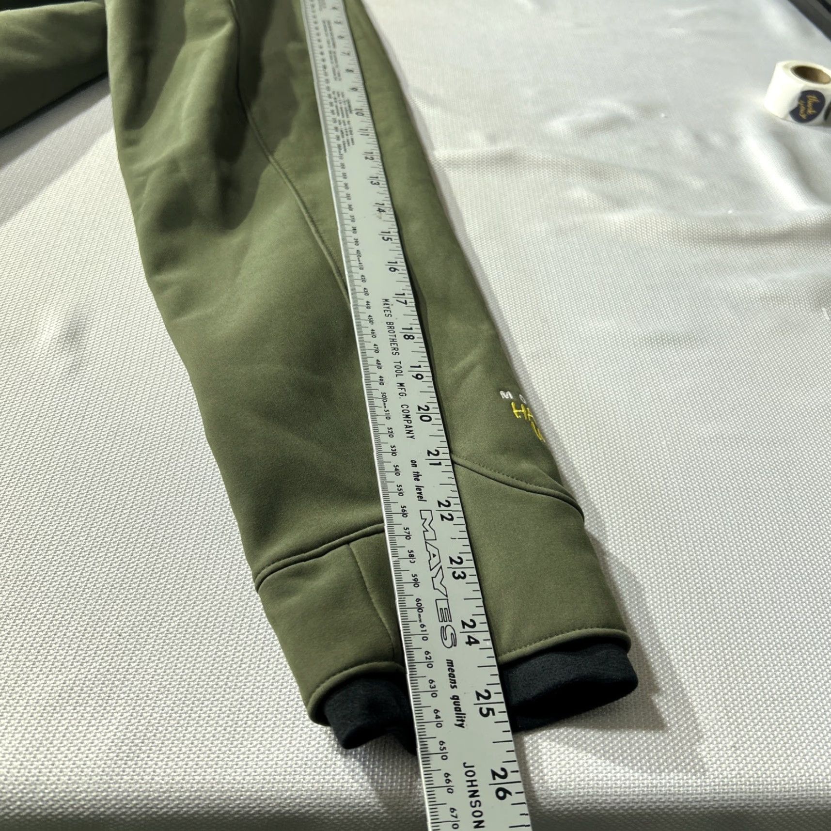 Mountain Hardwear Mountain Hardwear Jacket Mens Large Green OffWidth Hiking Outdoors Hiker Stretch Jacket Windbreaker Lightweight Pockets Regular Size US L / EU 52-54 / 3 - 7 Thumbnail