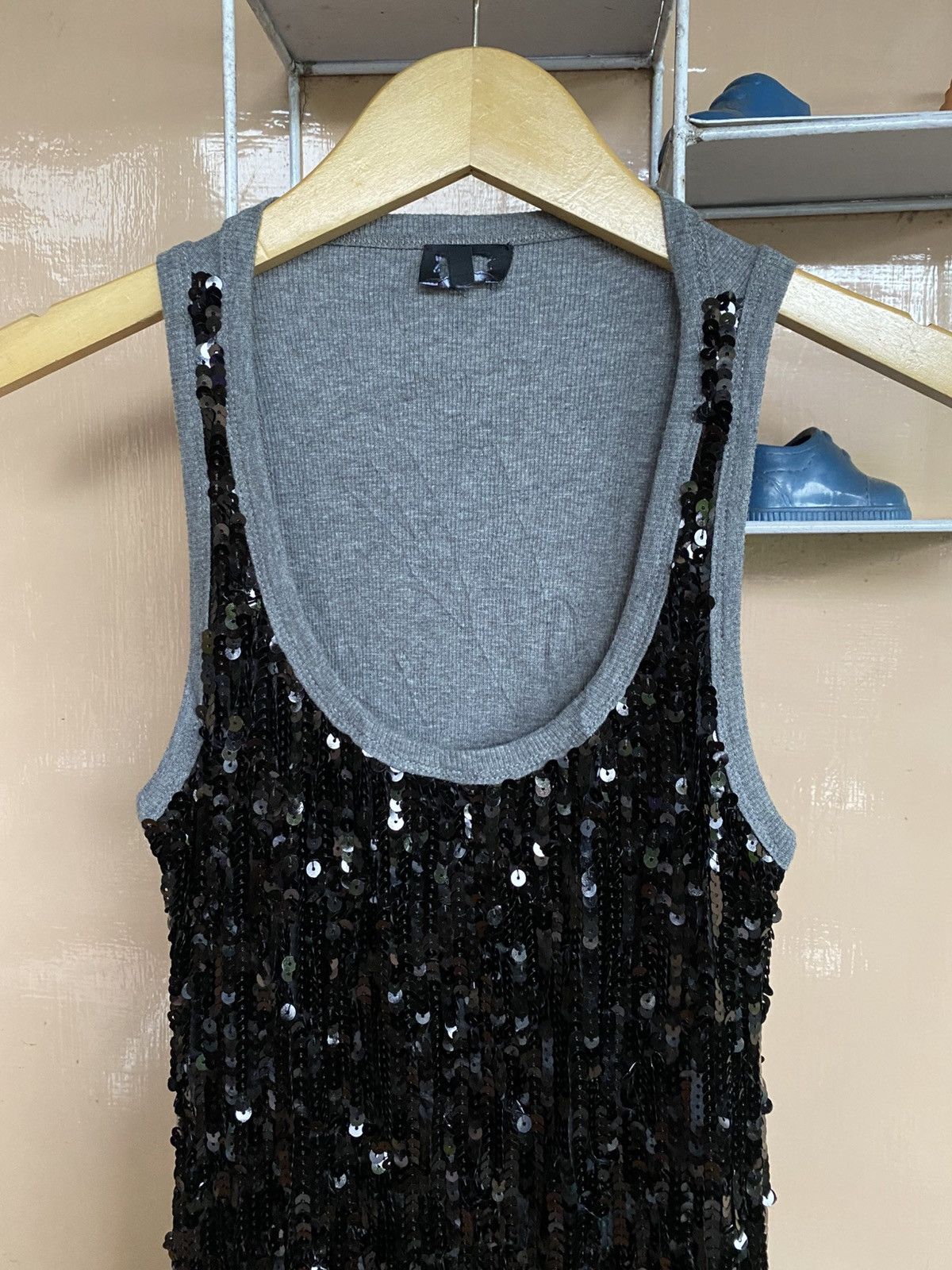 Dolce & Gabbana Dolce and Gabbana Archived Tanktop Glitter Size US M / EU 48-50 / 2 - 2 Thumbnail