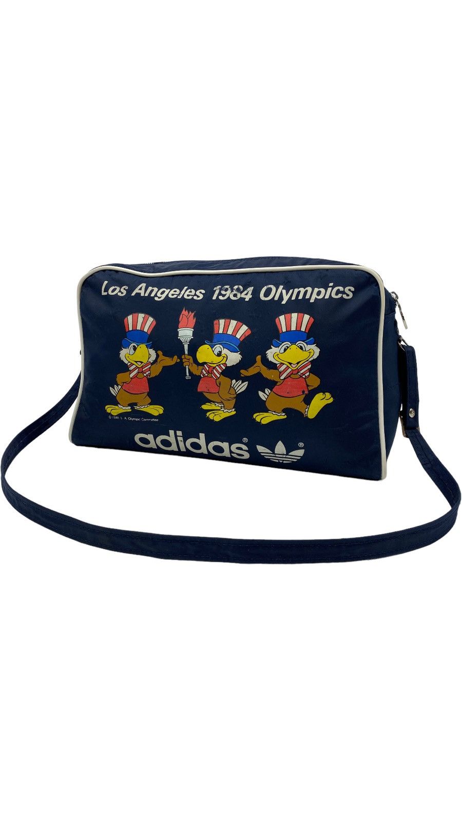 USED SPORTS COLLECTION 90's adidas EQUIPMENT WAIST BAG main image 0