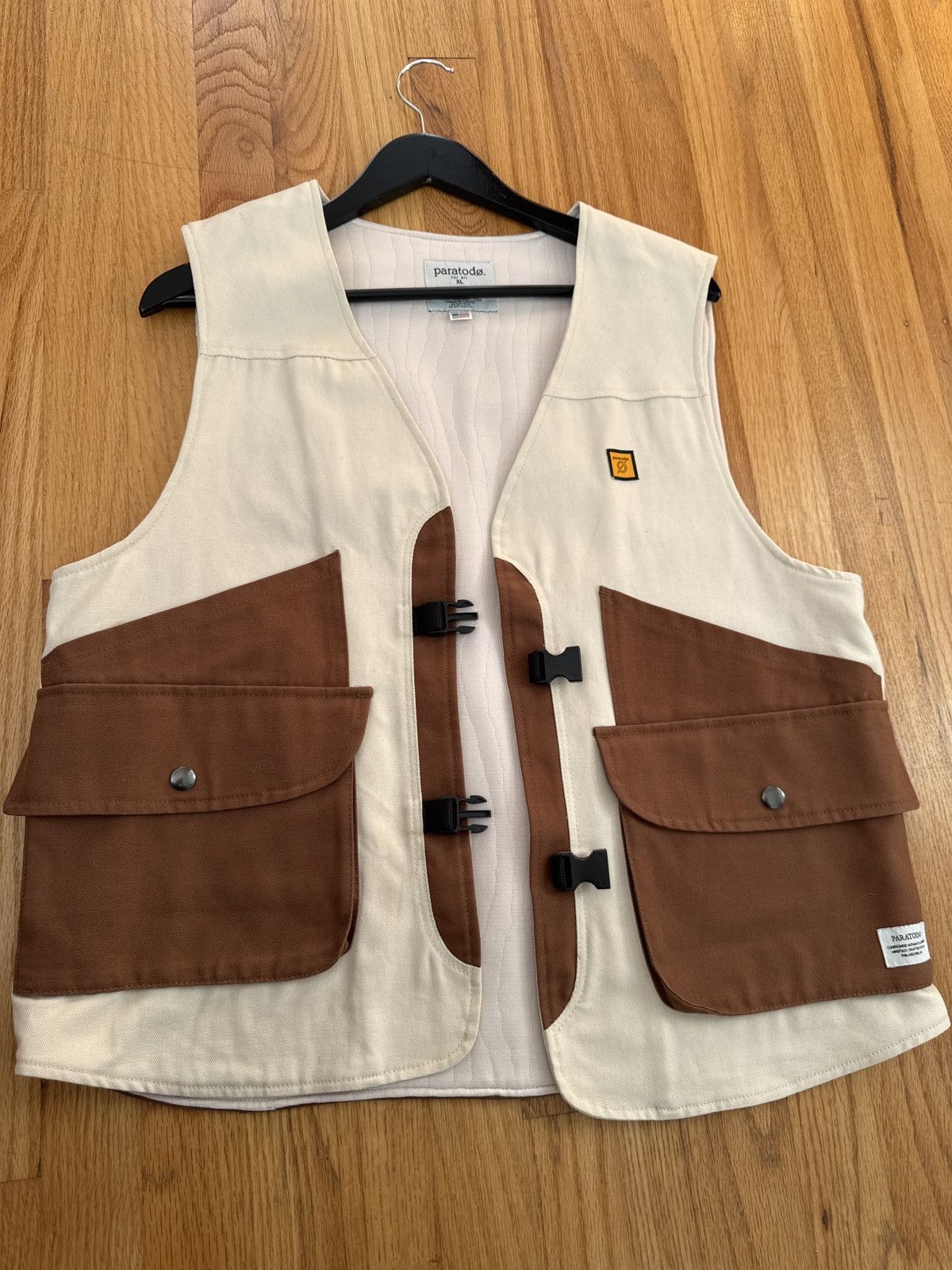 Paratodo Paratodo Work Vest Size US XL / EU 56 / 4 - 1 Thumbnail
