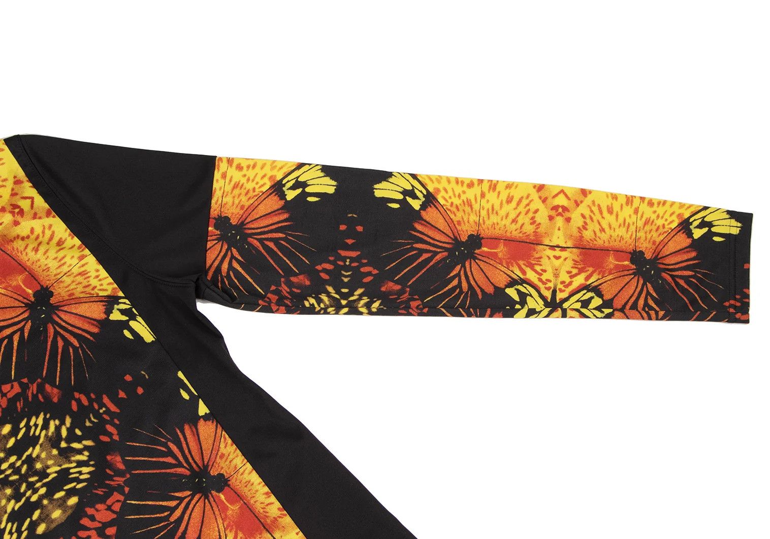 Jean Paul Gaultier Butterfly Print Top in Black, Red, and Yellow Size 48 Size US M / EU 48-50 / 2 - 4 Thumbnail