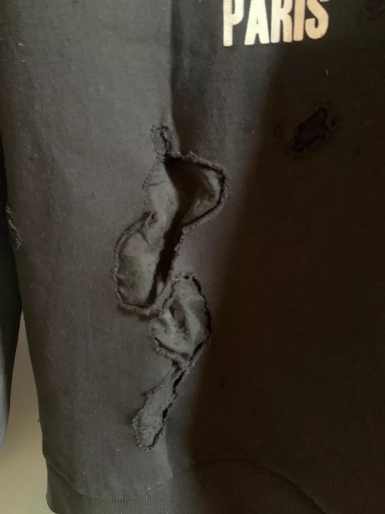 Givenchy Givenchy GVC distressed hoodie Size US XS / EU 42 / 0 - 2 Thumbnail
