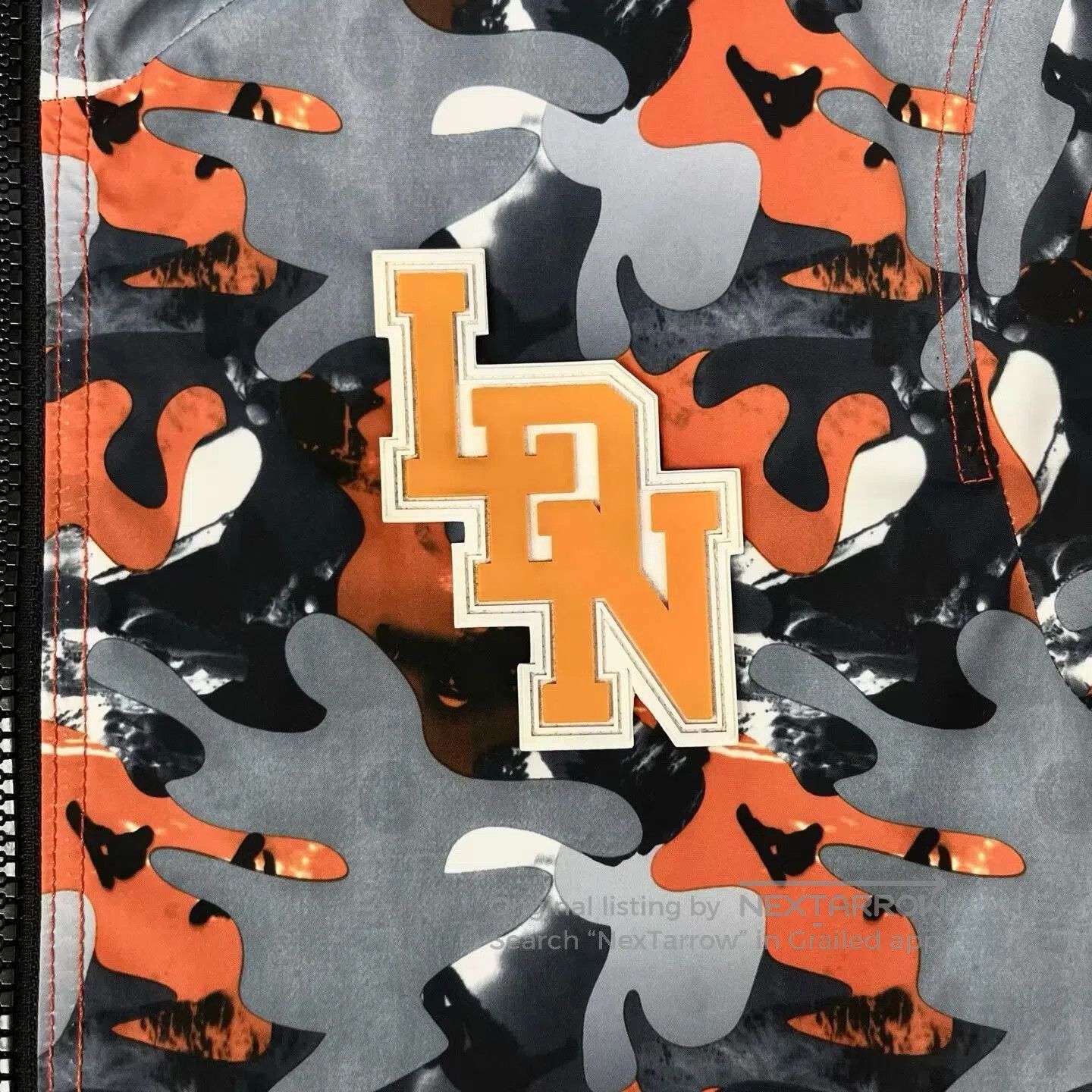 Burberry Burberry Letter Logo Graffiti Double. Size US M / EU 48-50 / 2 - 6 Thumbnail