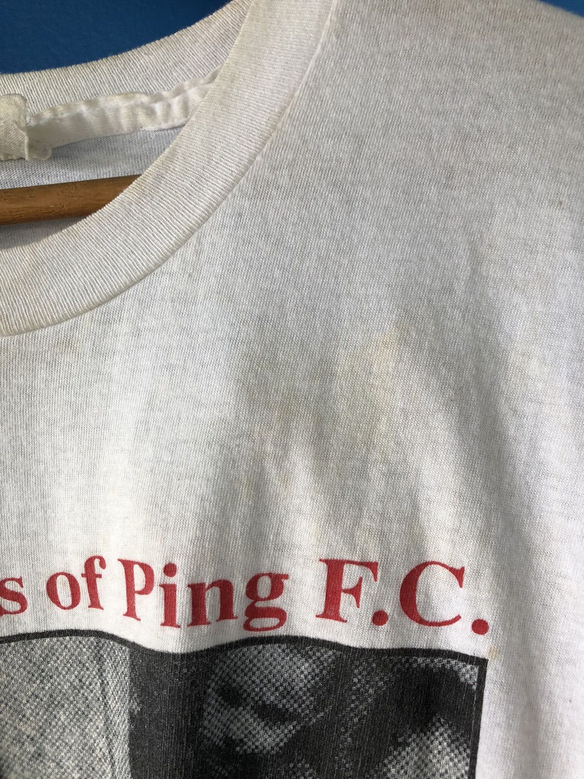 Band Tees Vintage 90s the sultan of ping Irish band Size US M / EU 48-50 / 2 - 12 Thumbnail