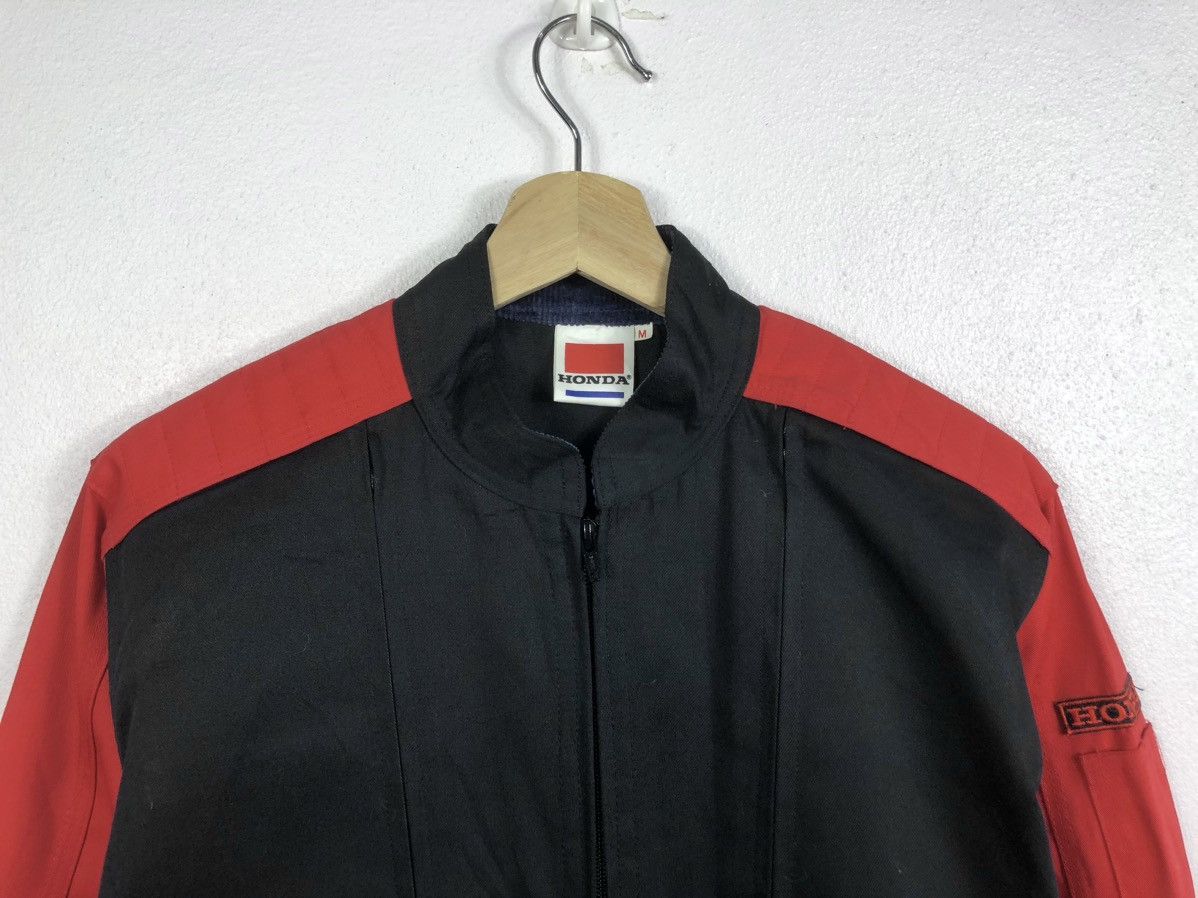 Honda Rare Vintage Honda Racing Coveralls Size US 34 / EU 50 - 3 Thumbnail
