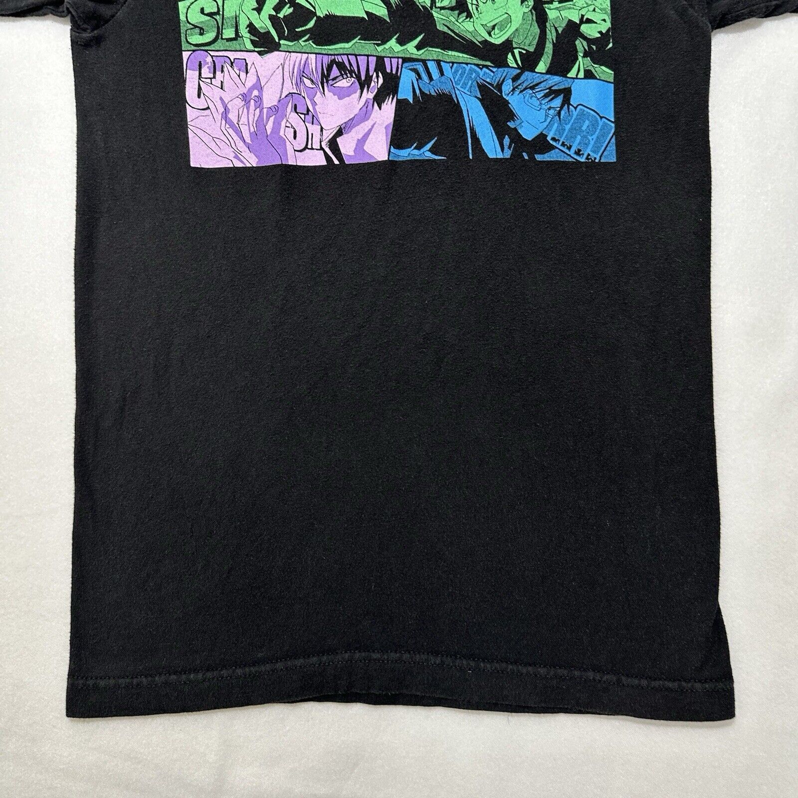 Other My Hero Academia Small Black Anime Graphic TShirt Funimation Size US S / EU 44-46 / 1 - 6 Thumbnail