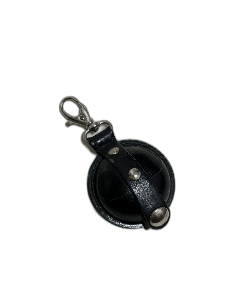 Ann Demeulemeester Ann Demeulemeester Black Coin Pouch Size ONE SIZE - 1 Thumbnail