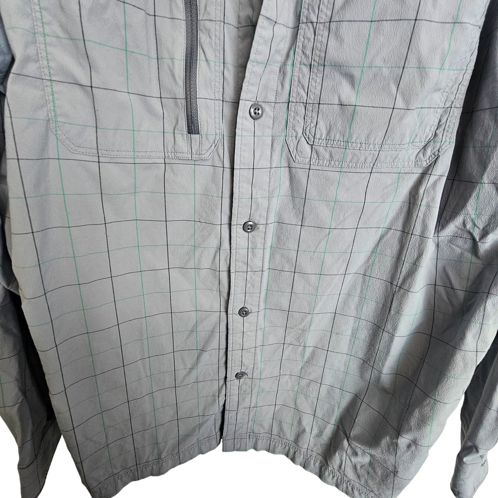 Under Armour Under Armour Mens Vented Shirt Sz L Gorpcore Fishing Camping Size US L / EU 52-54 / 3 - 3 Thumbnail