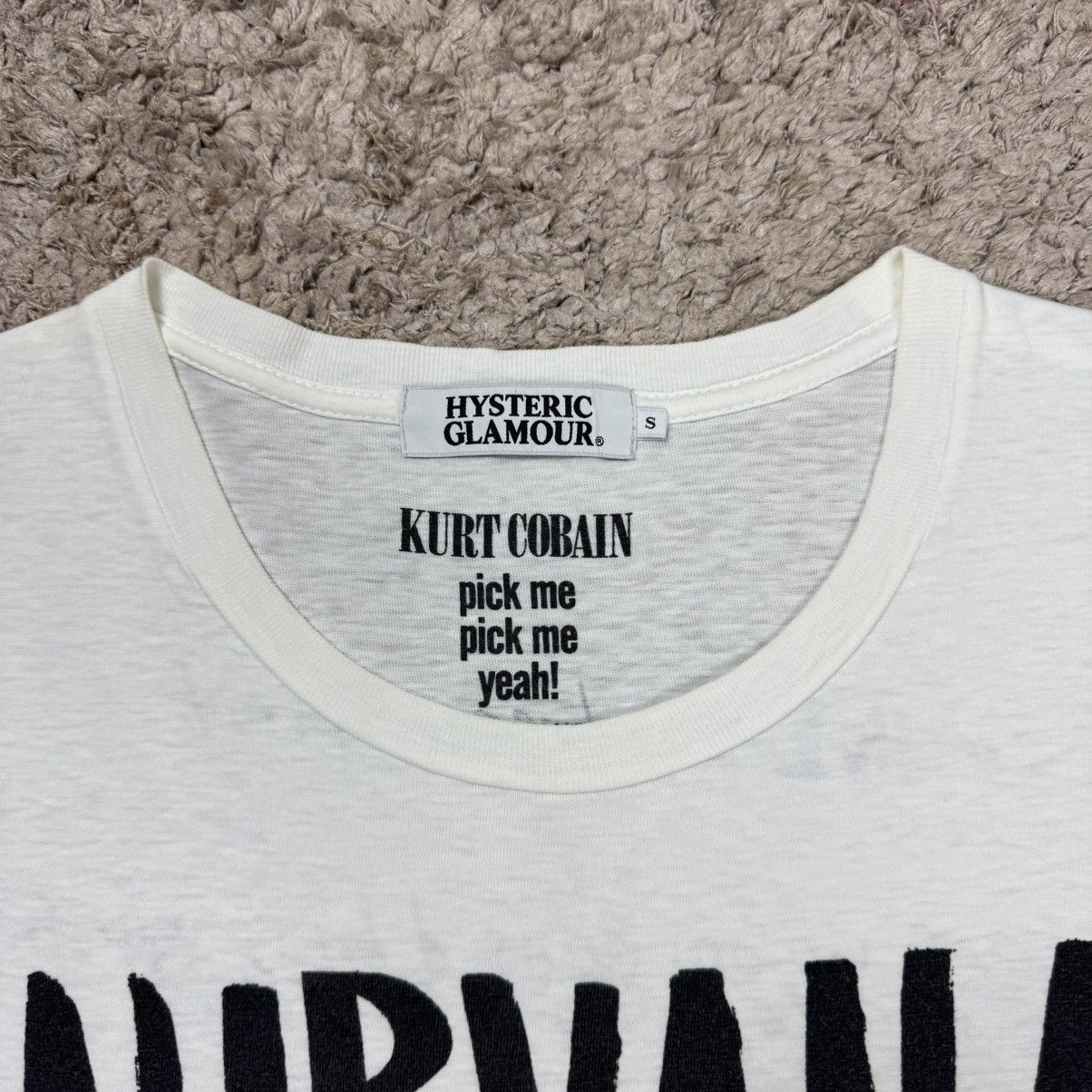 Hysteric Glamour Hysteric Glamour Nirvana Art by Kurt Kobain T-shirt Size US S / EU 44-46 / 1 - 11 Thumbnail
