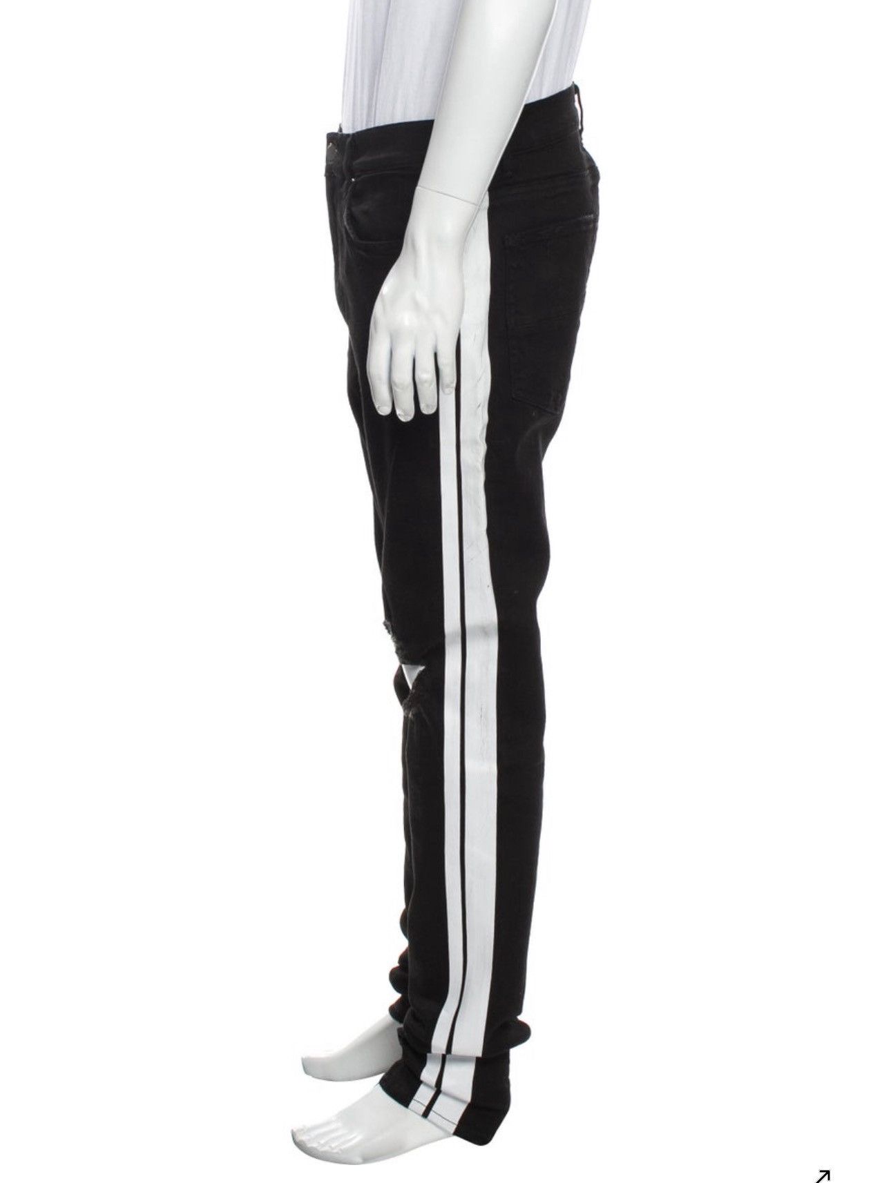 Amiri Amiri track jeans Size US 34 / EU 50 - 1 Thumbnail