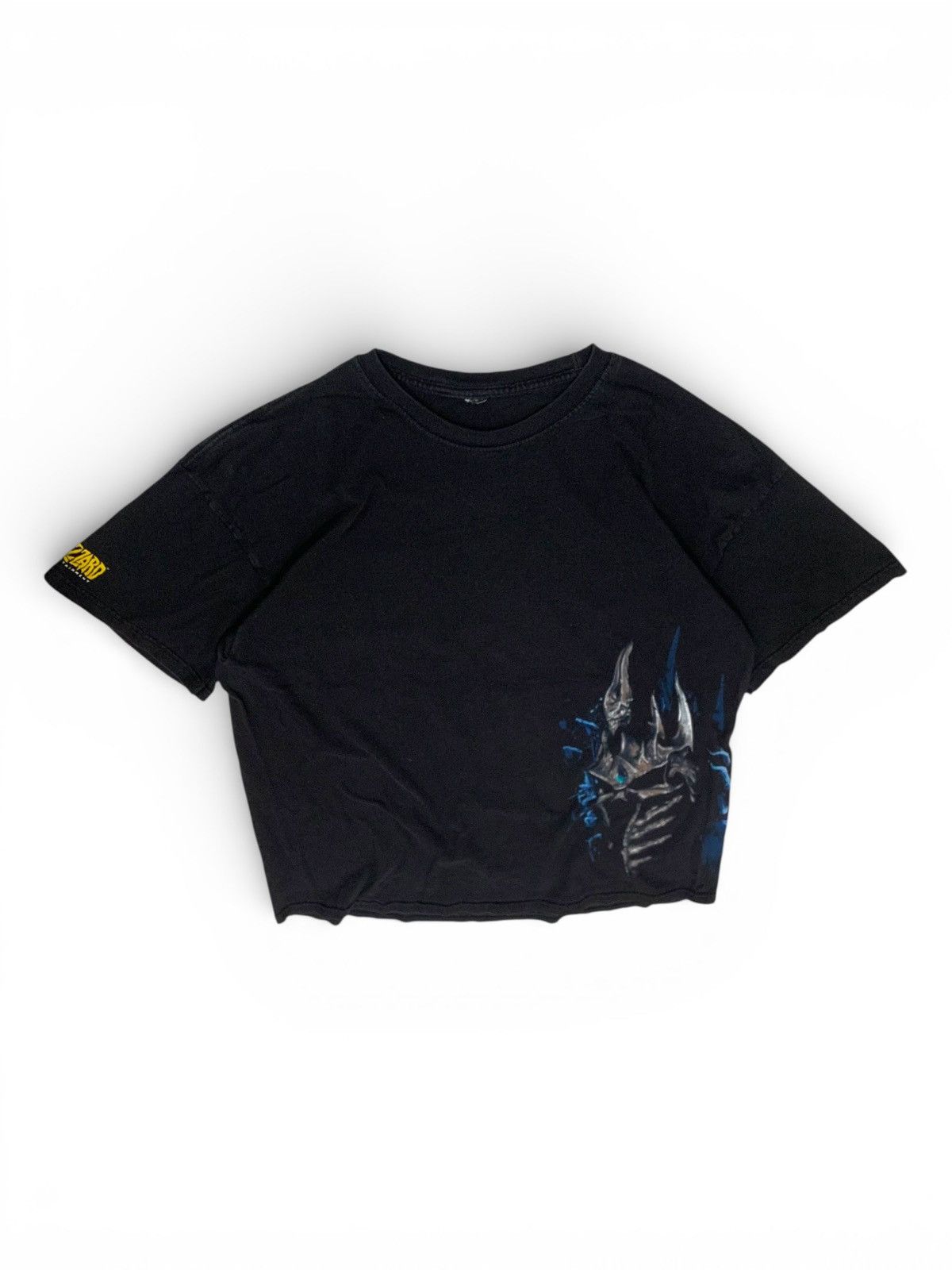 The Game Vintage World of Warcraft ”Lich King” Blizzard Promo Tee Size US XXL / EU 58 / 5 - 1 Thumbnail