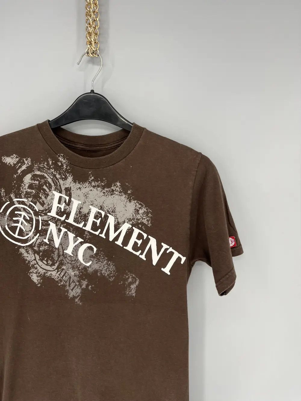 Vintage Vintage Element NYC Graphic Styled Skateboarding T-Shirt Size US M / EU 48-50 / 2 - 5 Thumbnail